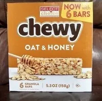 Chewy Granola Bars