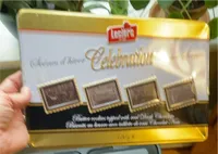 Biscuits au beurre avec tablette de vrai chocolat noir