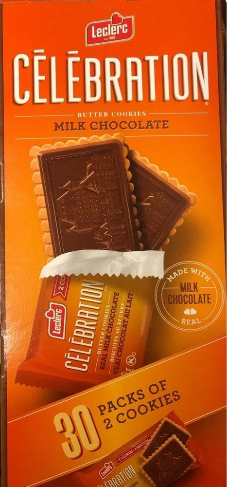 Celebration - Butter Coolies Milk Chocolate