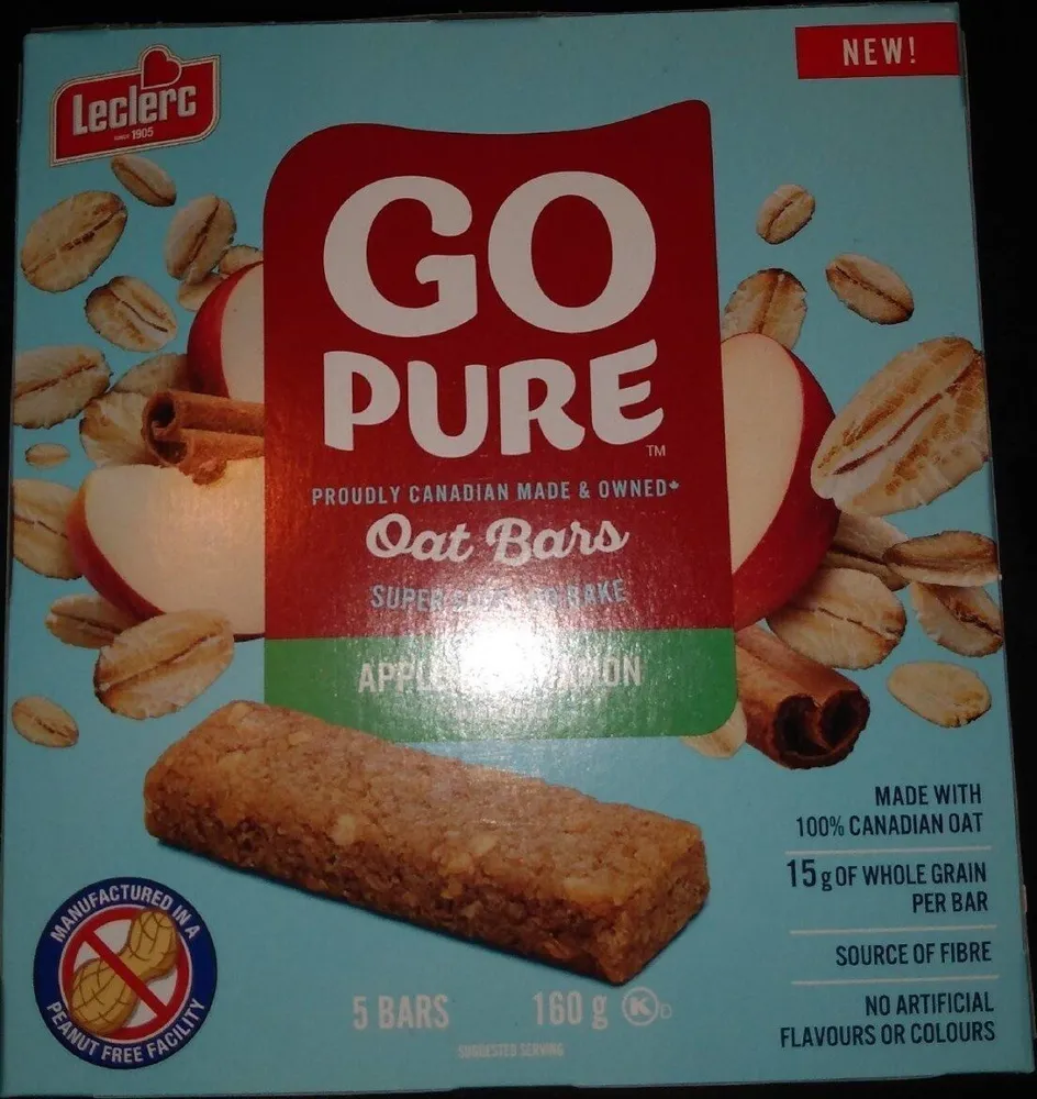 Go pure  pommes et cannelle