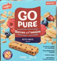 Go Pure Barre a l’avoine Petits fruits