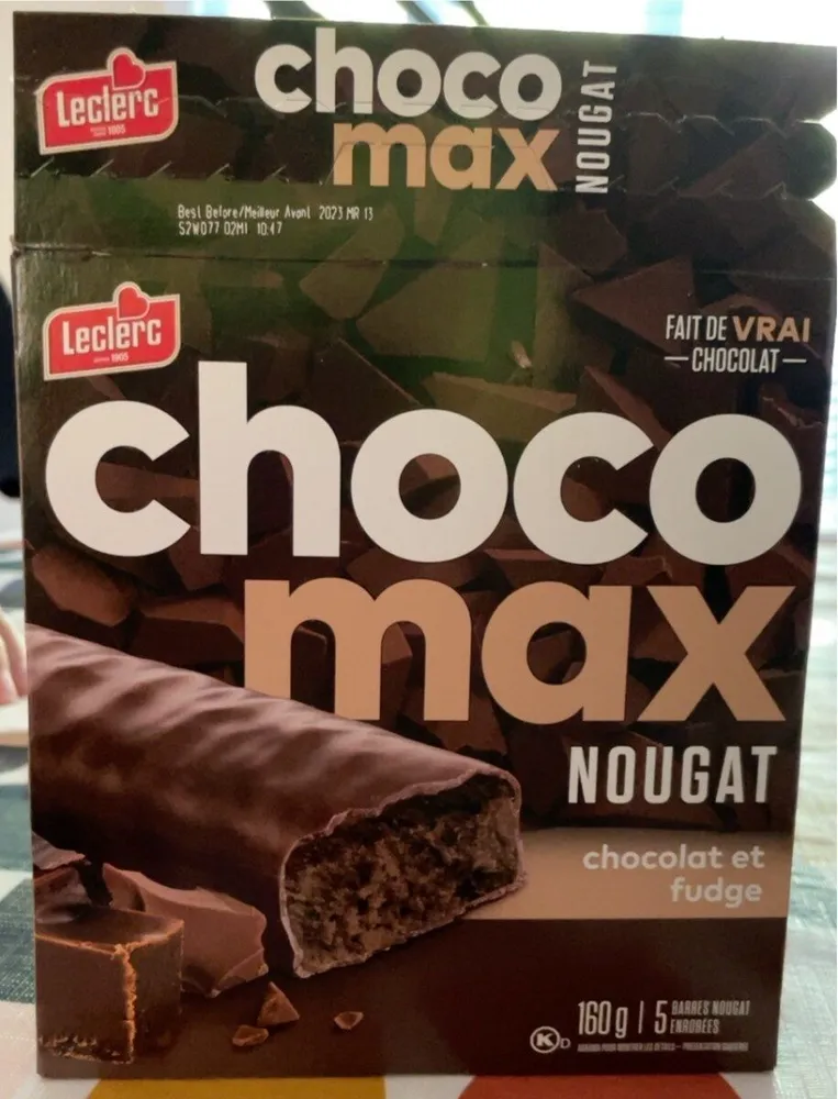 Choco max nougat