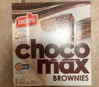 chocoMax brownies