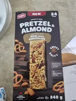 Granola Bars Pretzel & Almond