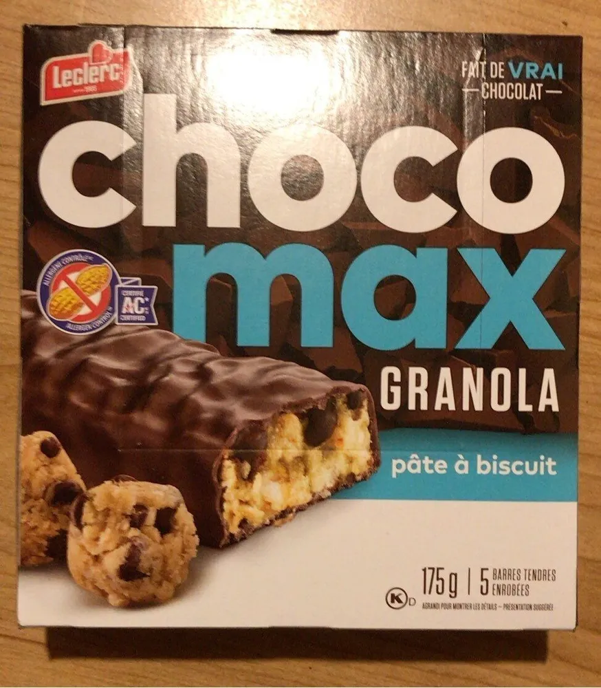 Choco max granola