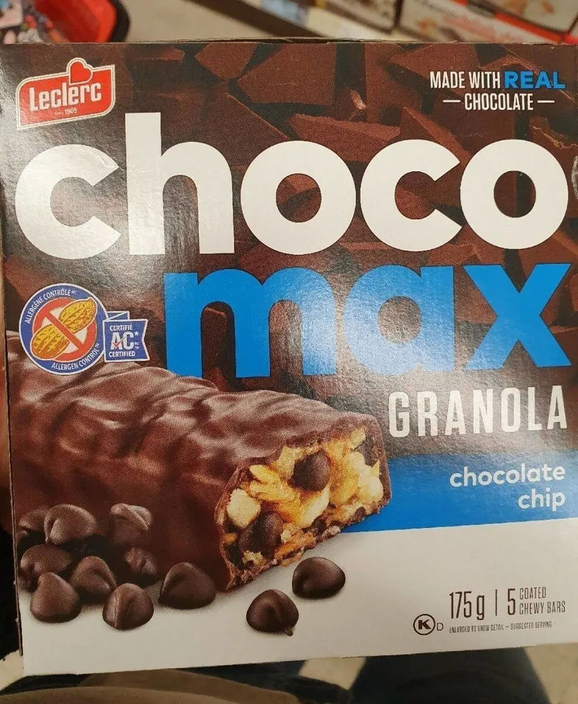 Chocolat max granola