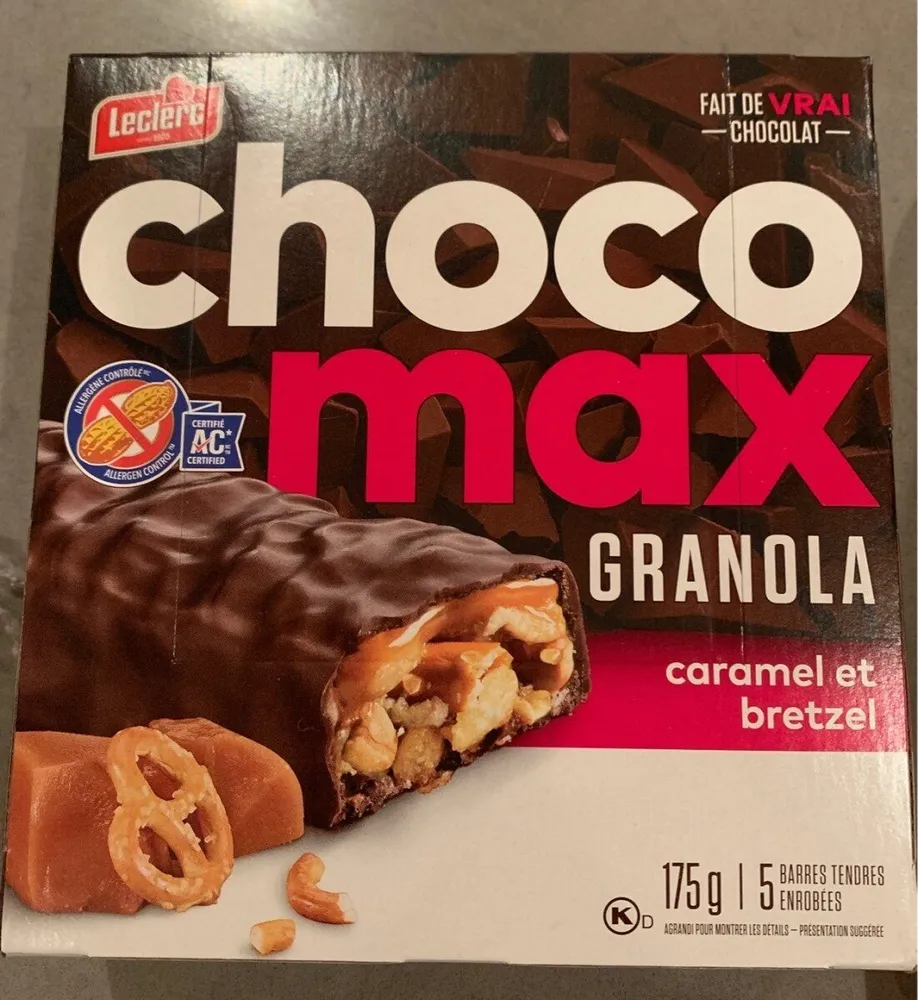 Chocomax granola