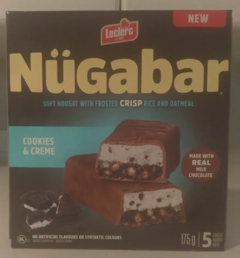 Cookies & Creme Nügabar