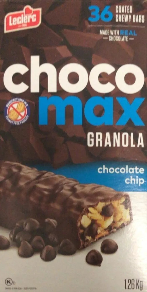 Choco max granola