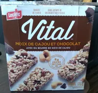 Vital noix de cajou et chocolat