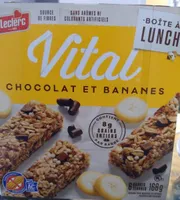Chocolate Banana Soft bars.