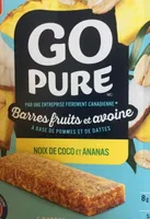 Go pure barres fruits