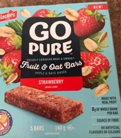 Fruit & Oat Bars Strawberry