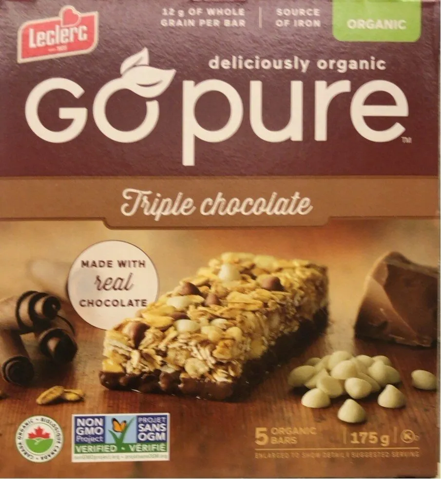 Go pure triple chocolat