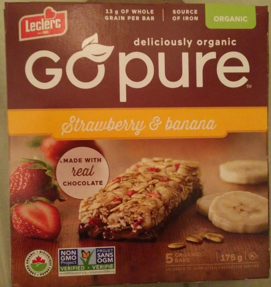 Go pure Straberry & banana