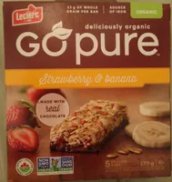 Go pure Straberry & banana