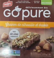 Gopure Graines de citrouille et érable