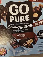 Brownies, Energy Ball in a bar