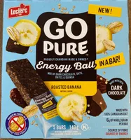 Roast Banana, Energy Ball in a bar
