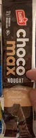 Barre nougat enrobée