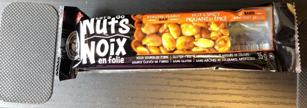 Noix en folie