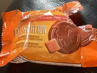 Butter Cookies Caramel Truffle with Real Milk Chocolate