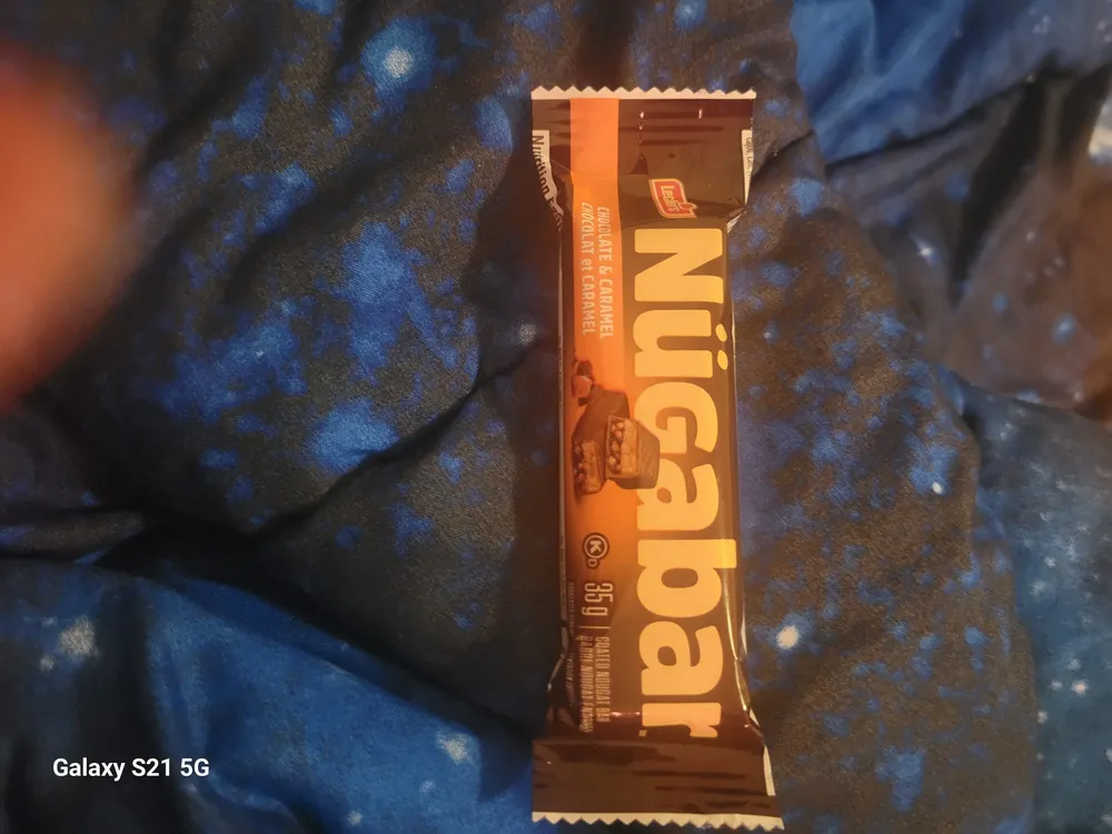 Nügabar Chocolat Et Caramel