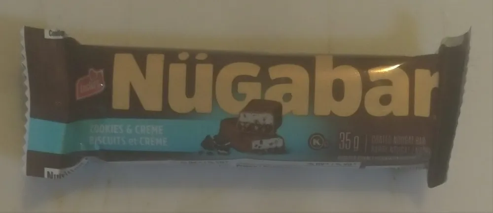 Cookies & Creme Nügabar