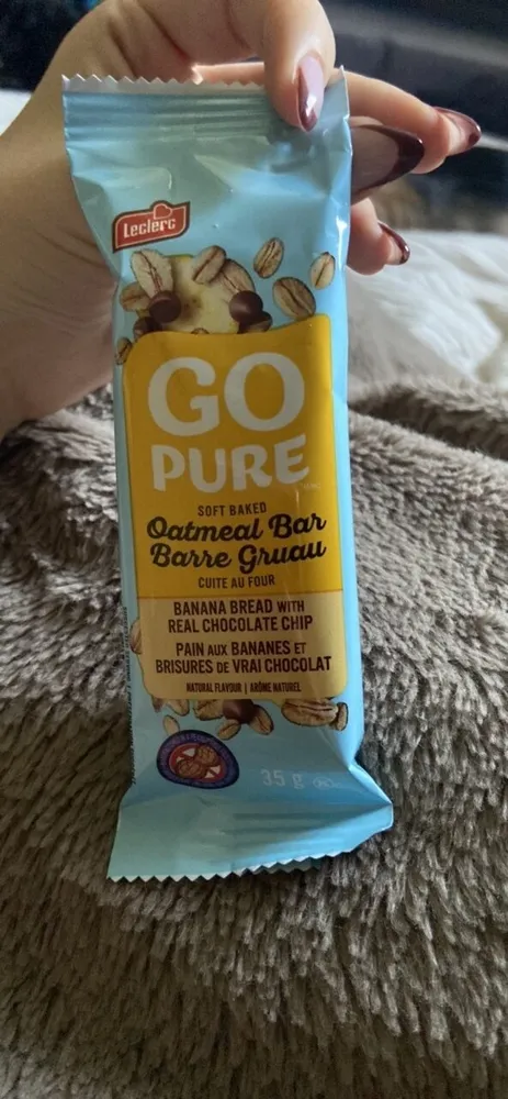 Banana bread bar