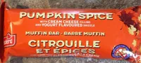 Barre muffin Citrouille et épices