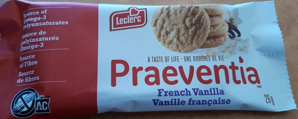 Praeventia vanille française
