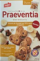 70% Chocolate chips & Banana Mini Cookies