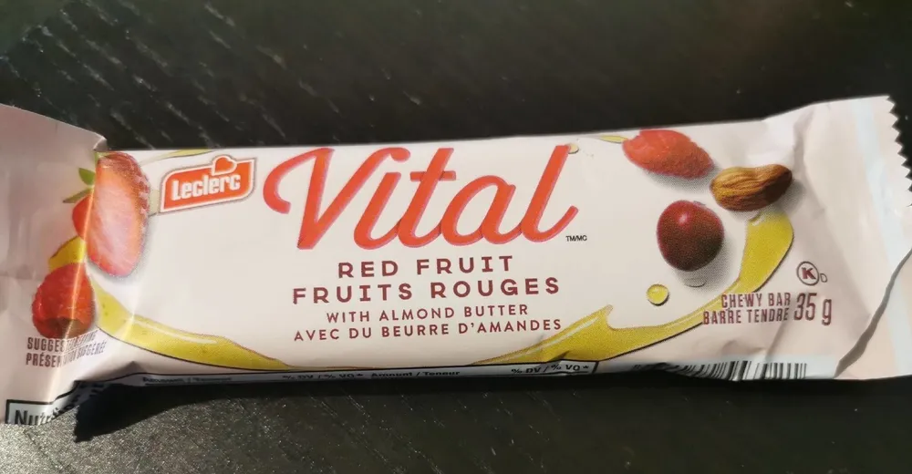 Vital Fruit rouges