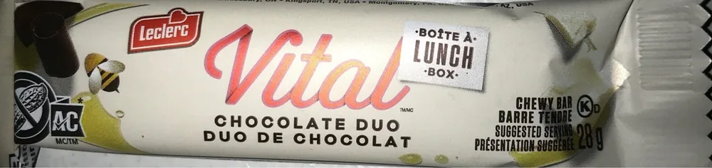 Duo de chocolat