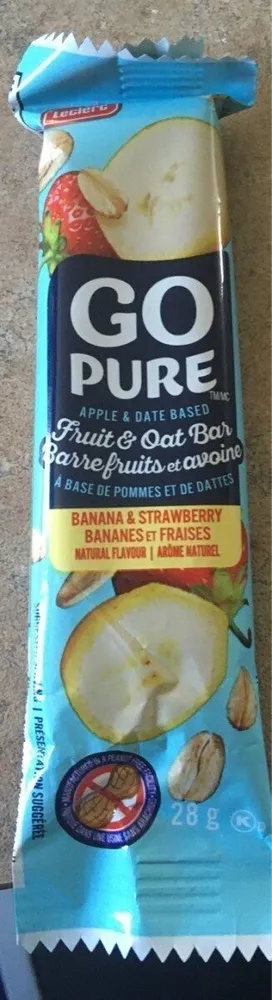 Barre tendre go pur