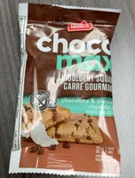 Chocomax carré gourmand chocolat et noix de coco