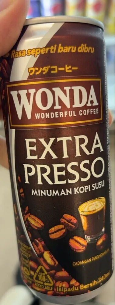 Extra expresso