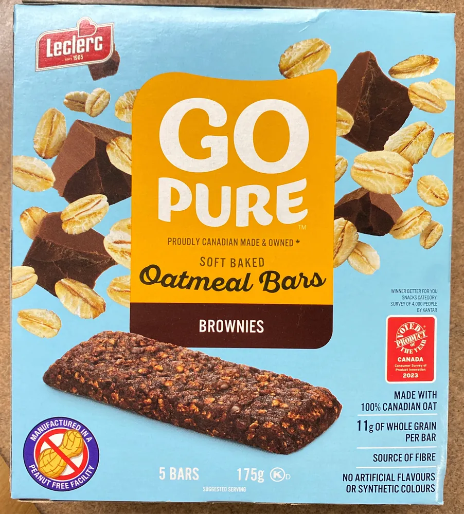 Brownies, Barres Gruau cuties auto four