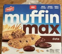Muffin max aux dates