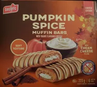 Pumpkin Spice Muffin Bars