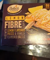 Lemon fibre bar