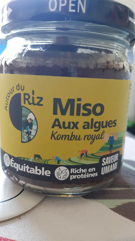 Miso aux algues Kombu royal