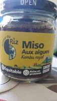 Miso aux algues Kombu royal
