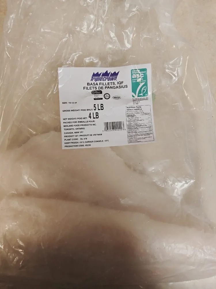 Basa Fillets
