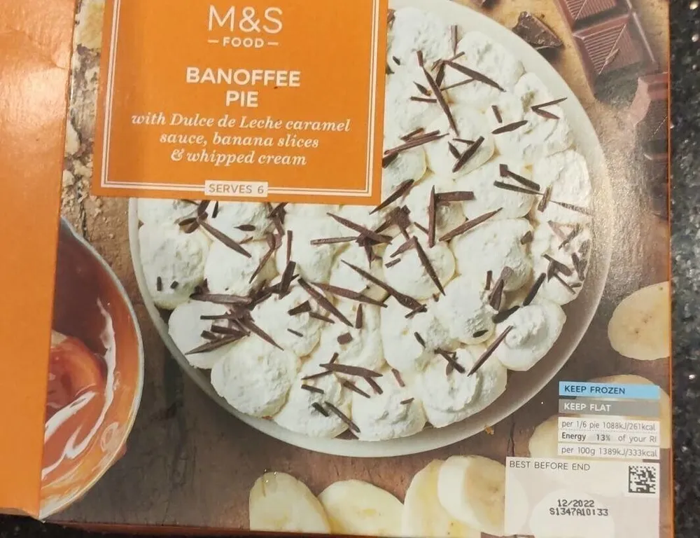 Banoffee Pie