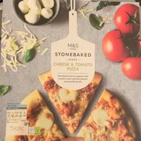 Cheese & tomato pizza