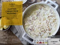 clotted cream rice pudding