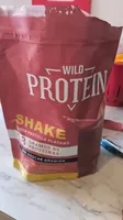 Wild Protein Shake Sabor Frutilla Plátano