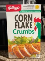 Corn flake crumbs