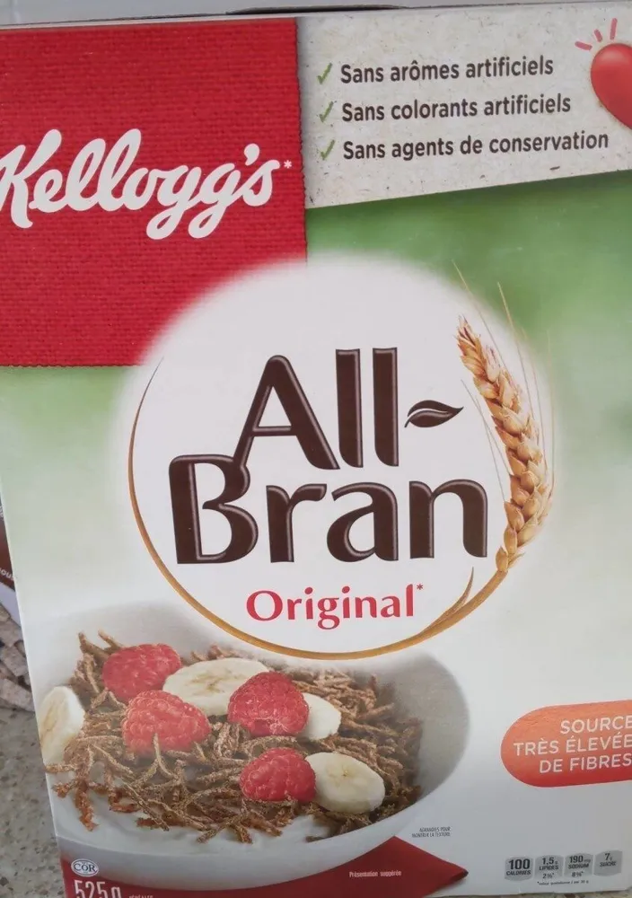 Céréales All Bran (original)